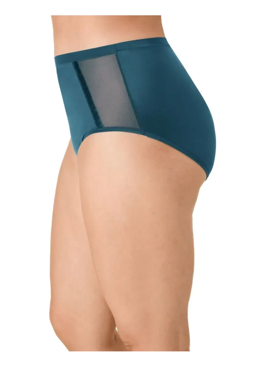 Женские трусы-слипы с высокой посадкой, из микрофибры, модель Flawless Fit Smoothing Bali — изображение 3 из 4