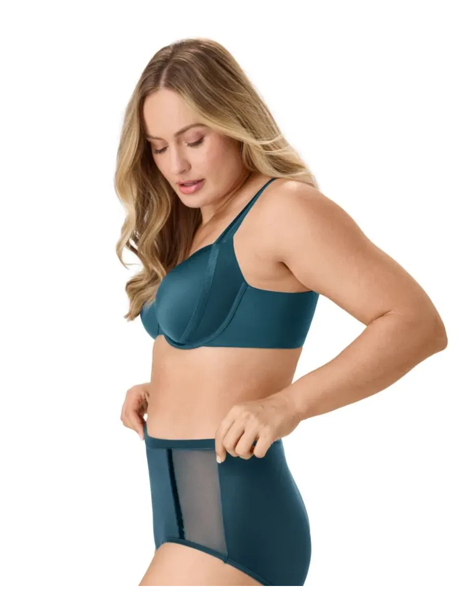 Женские трусы-слипы с высокой посадкой, из микрофибры, модель Flawless Fit Smoothing Bali — изображение 4 из 4