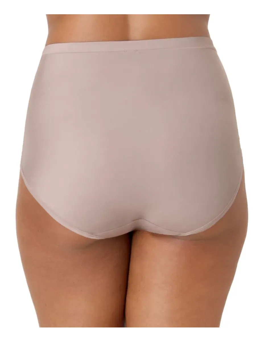 Трусы Bali Flawless Fit Smoothing Brief — изображение 2 из 5, прозрачный