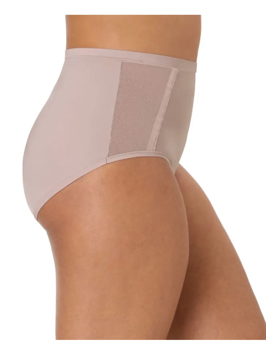 Трусы Bali Flawless Fit Smoothing Brief — изображение 3 из 5, прозрачный