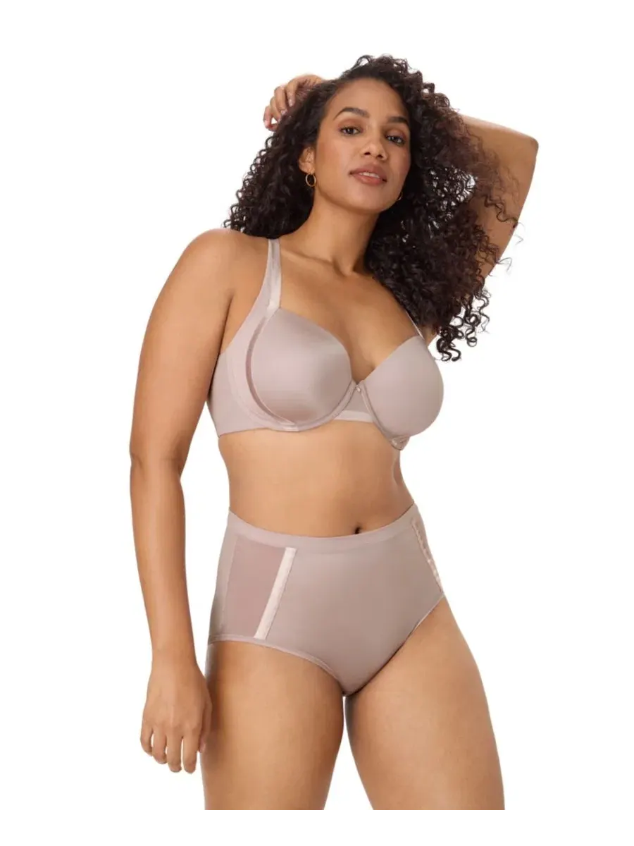 Трусы Bali Flawless Fit Smoothing Brief — изображение 4 из 5, прозрачный