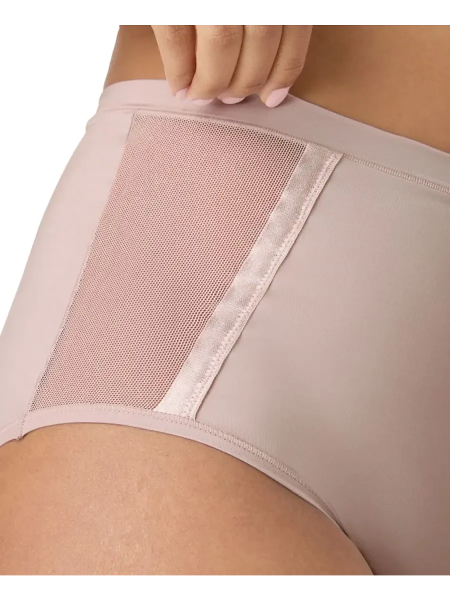 Трусы Bali Flawless Fit Smoothing Brief — изображение 5 из 5, прозрачный