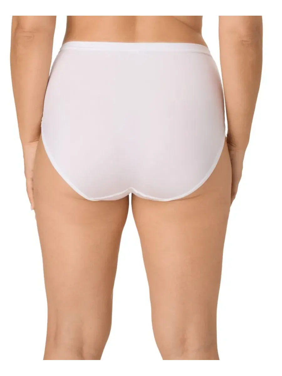 Трусы Bali Flawless Fit Smoothing Brief — изображение 2 из 5, белый