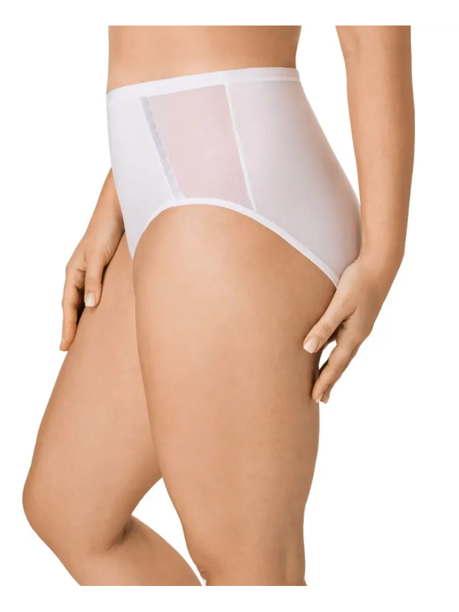 Трусы Bali Flawless Fit Smoothing Brief — изображение 3 из 5, белый