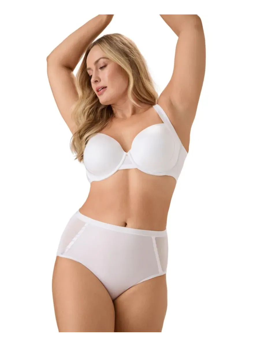 Трусы Bali Flawless Fit Smoothing Brief — изображение 4 из 5, белый