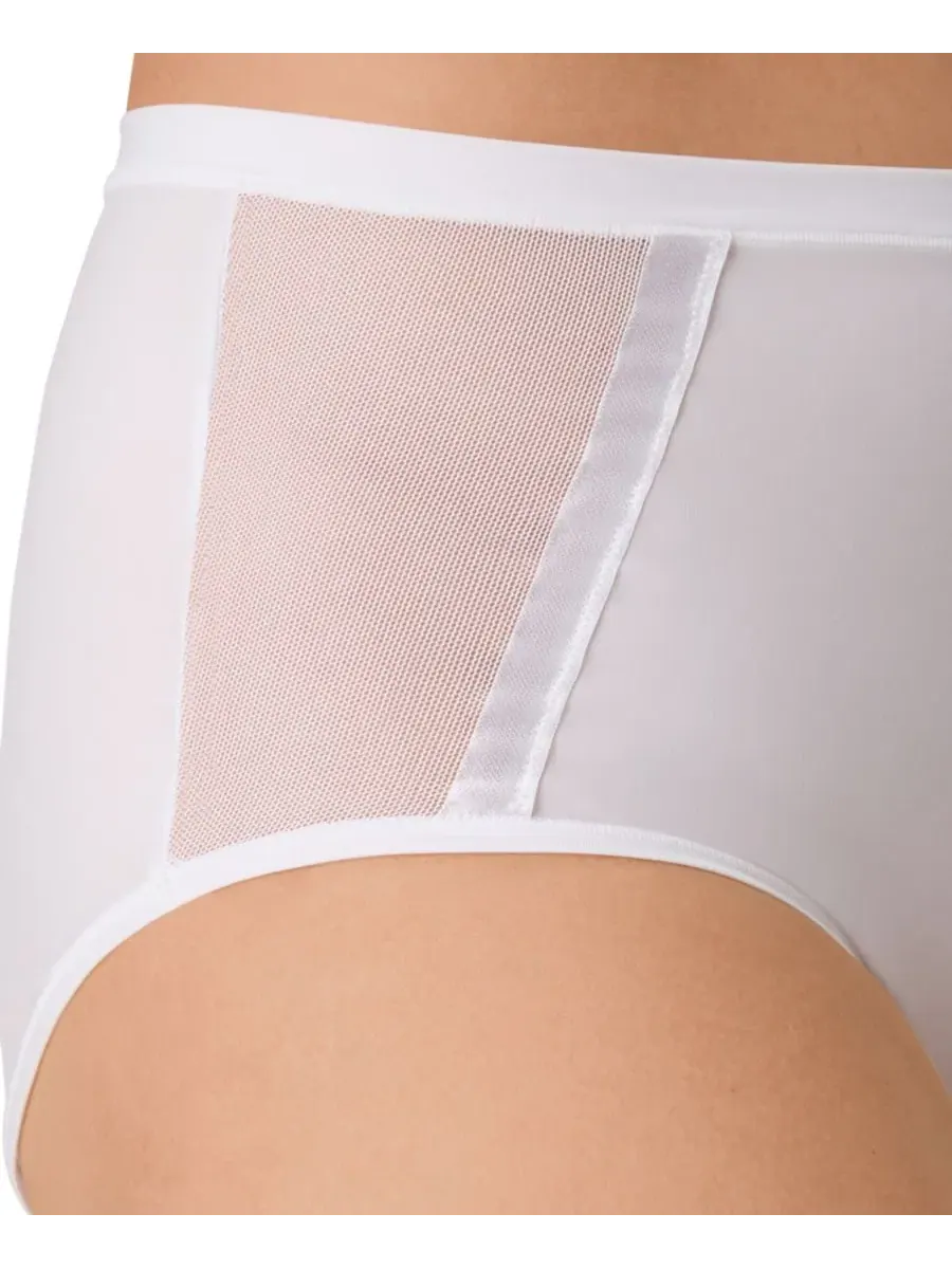 Трусы Bali Flawless Fit Smoothing Brief — изображение 5 из 5, белый