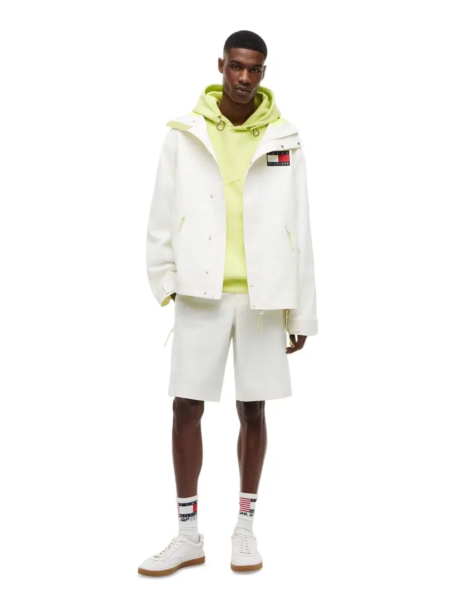 Ветровка мужская Tommy Hilfiger — изображение 2 из 4, экру