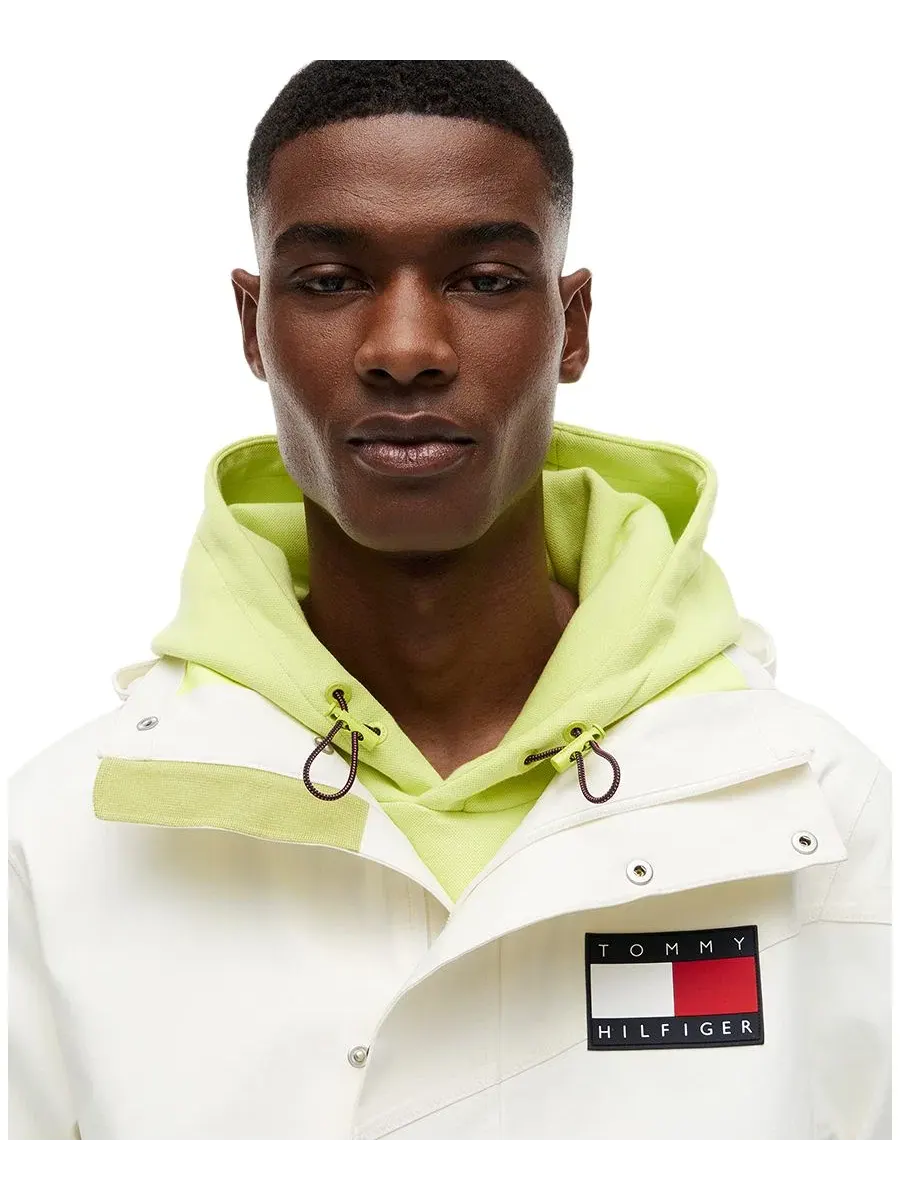 Ветровка мужская Tommy Hilfiger — изображение 4 из 4, экру