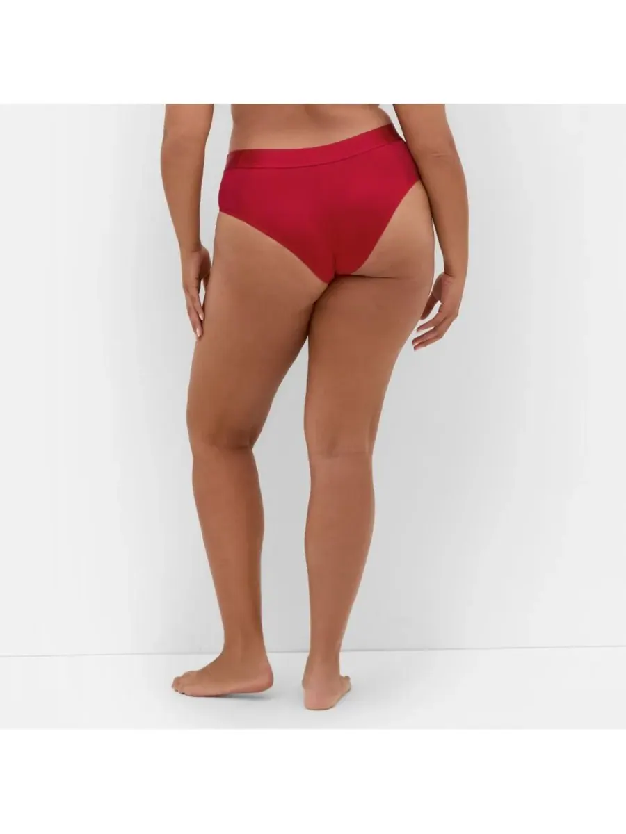 Женские фирменные трусики CCX Cheeky Panty CITY CHIC, Shiraz — изображение 2 из 4