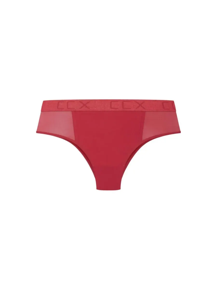 Женские фирменные трусики CCX Cheeky Panty CITY CHIC, Shiraz — изображение 4 из 4