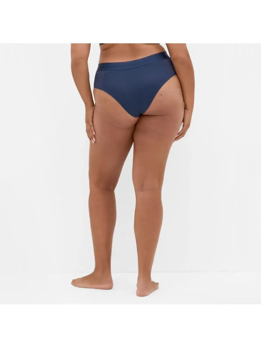 Женские фирменные трусики CCX Cheeky Panty CITY CHIC — изображение 2 из 4, темно-синий