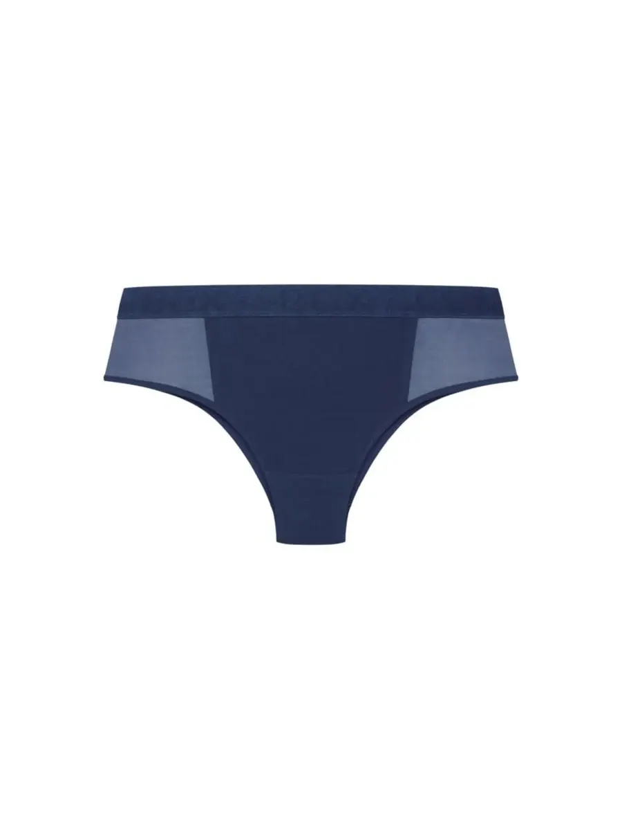 Женские фирменные трусики CCX Cheeky Panty CITY CHIC — изображение 4 из 4, темно-синий