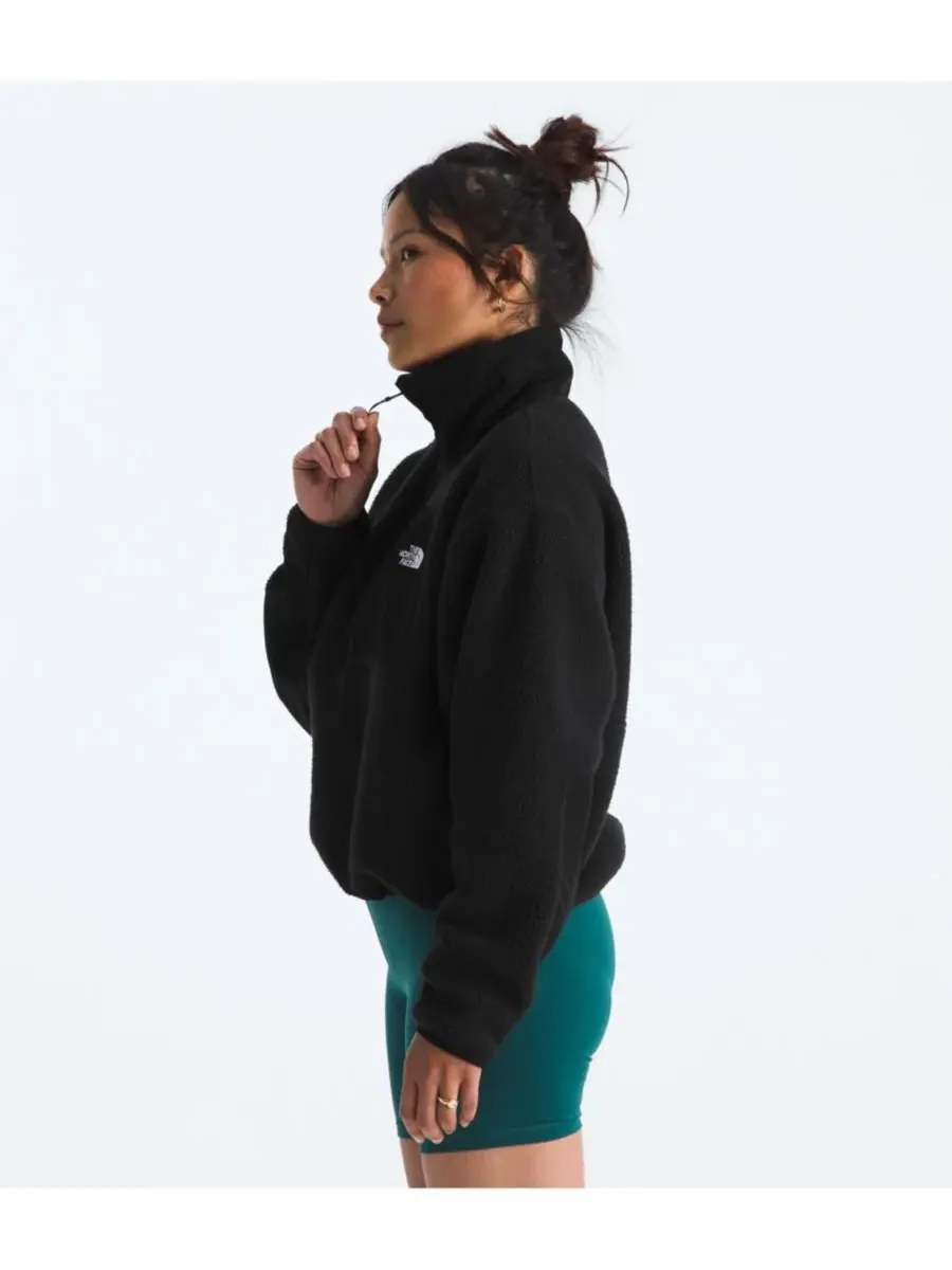 Женская куртка Yumiori Off-Peak с половинной молнией The North Face — изображение 3 из 5, черный