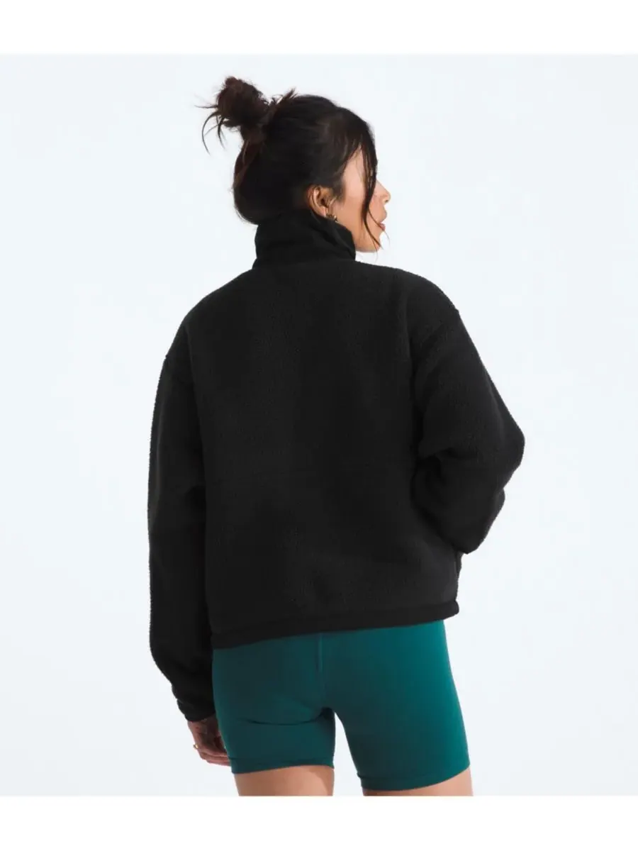 Женская куртка Yumiori Off-Peak с половинной молнией The North Face — изображение 5 из 5, черный
