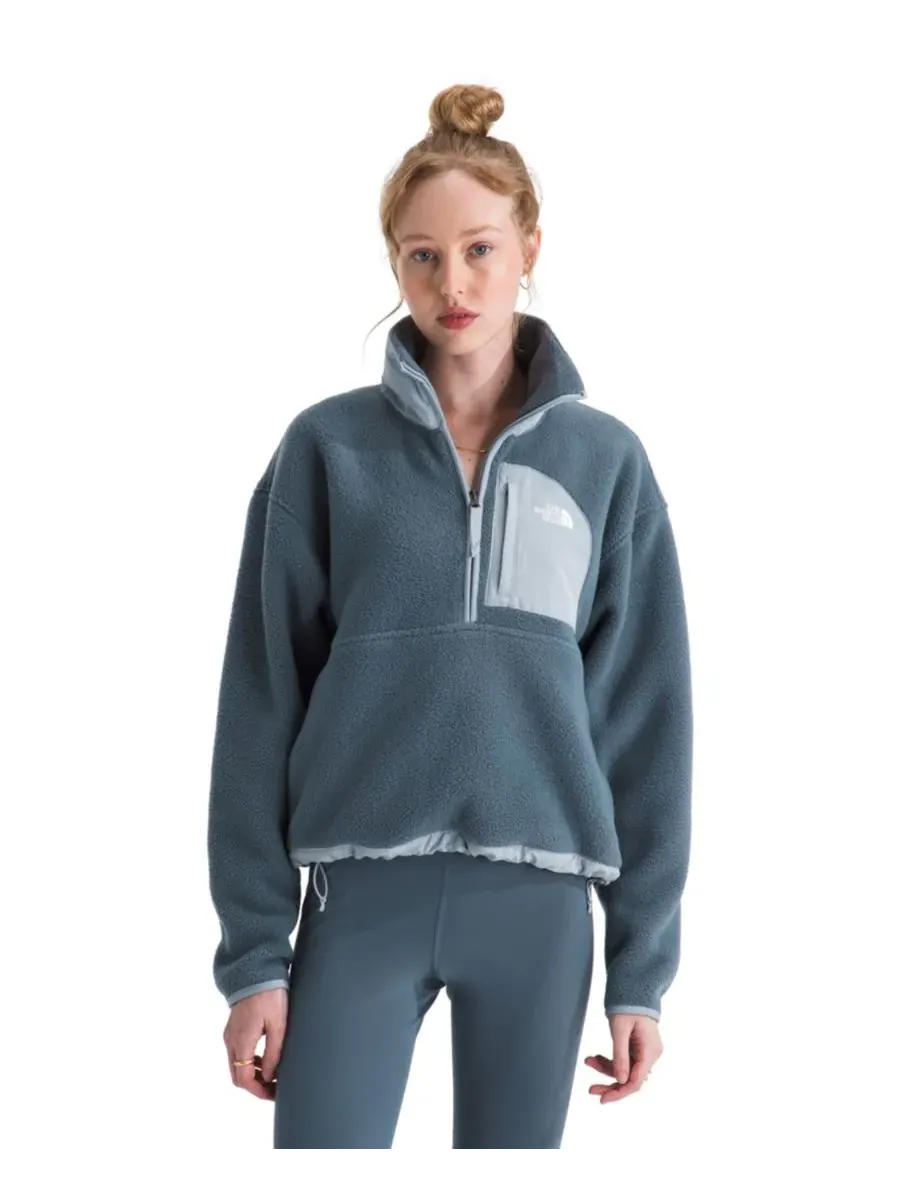 Женская куртка Yumiori Off-Peak с половинной молнией The North Face — изображение 1 из 4, серый/серый