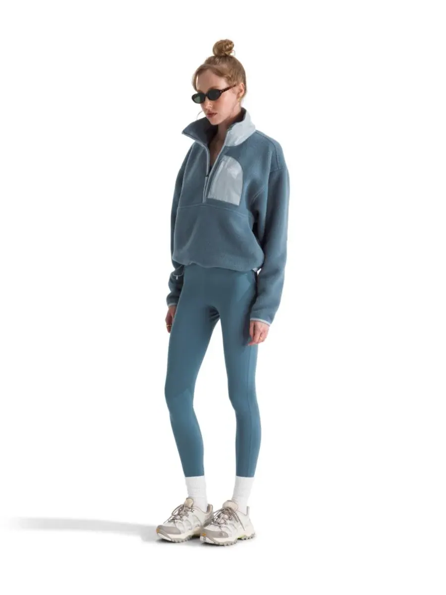 Женская куртка Yumiori Off-Peak с половинной молнией The North Face — изображение 2 из 4, серый/серый