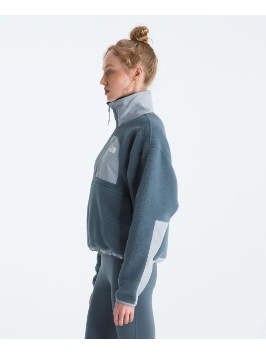 Женская куртка Yumiori Off-Peak с половинной молнией The North Face — изображение 3 из 4, серый/серый