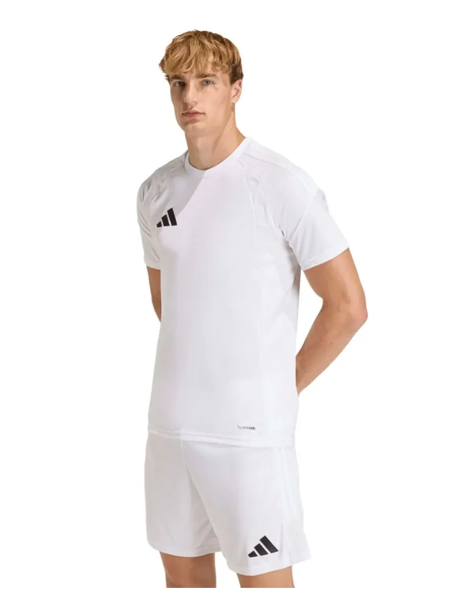 Мужская футболка Tiro 26 League Jersey с круглым вырезом и возможностью надевания Adidas
