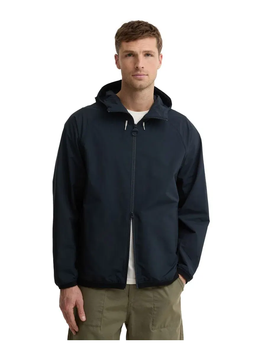 Мужская куртка Stoneport с капюшоном, стандартного кроя Barbour