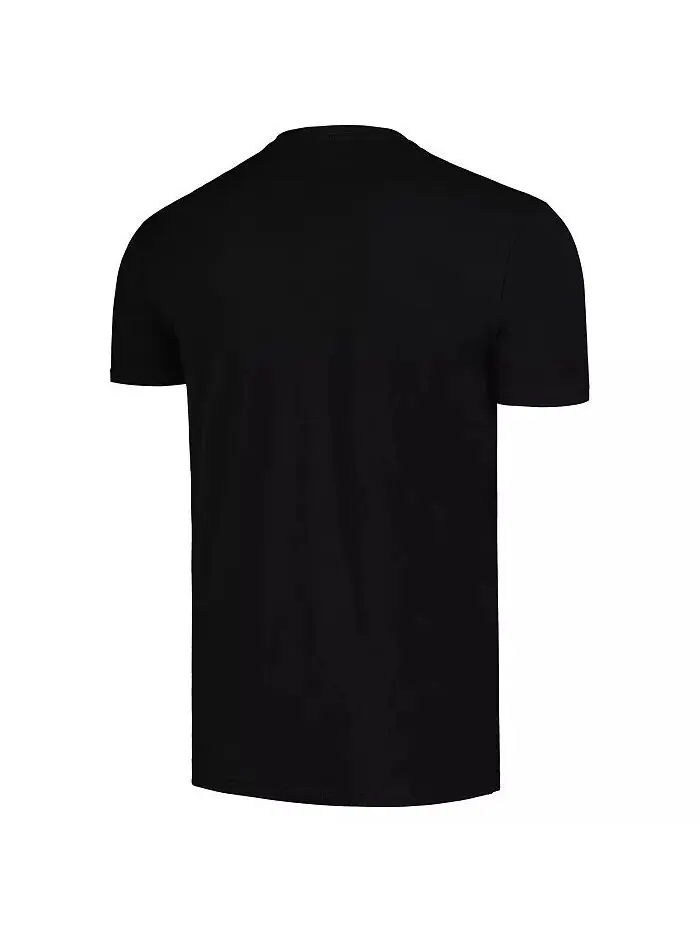 Мужская черная футболка Ghost Heart Hypnosis Global Merch — изображение 3 из 3