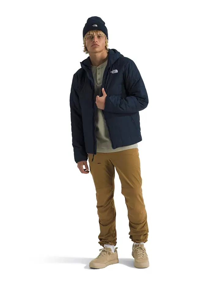 Мужская утепленная толстовка Junction с капюшоном The North Face — изображение 3 из 5, синий