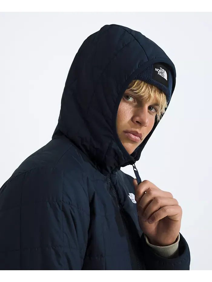 Мужская утепленная толстовка Junction с капюшоном The North Face — изображение 5 из 5, синий