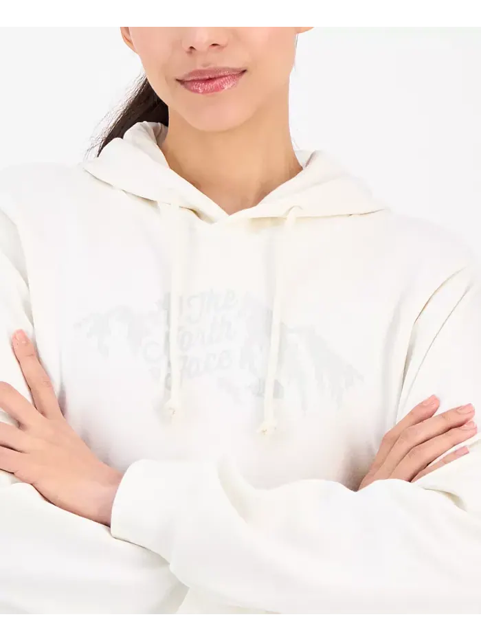 Женская худи Evolution Sparkle The North Face — изображение 3 из 4, белый