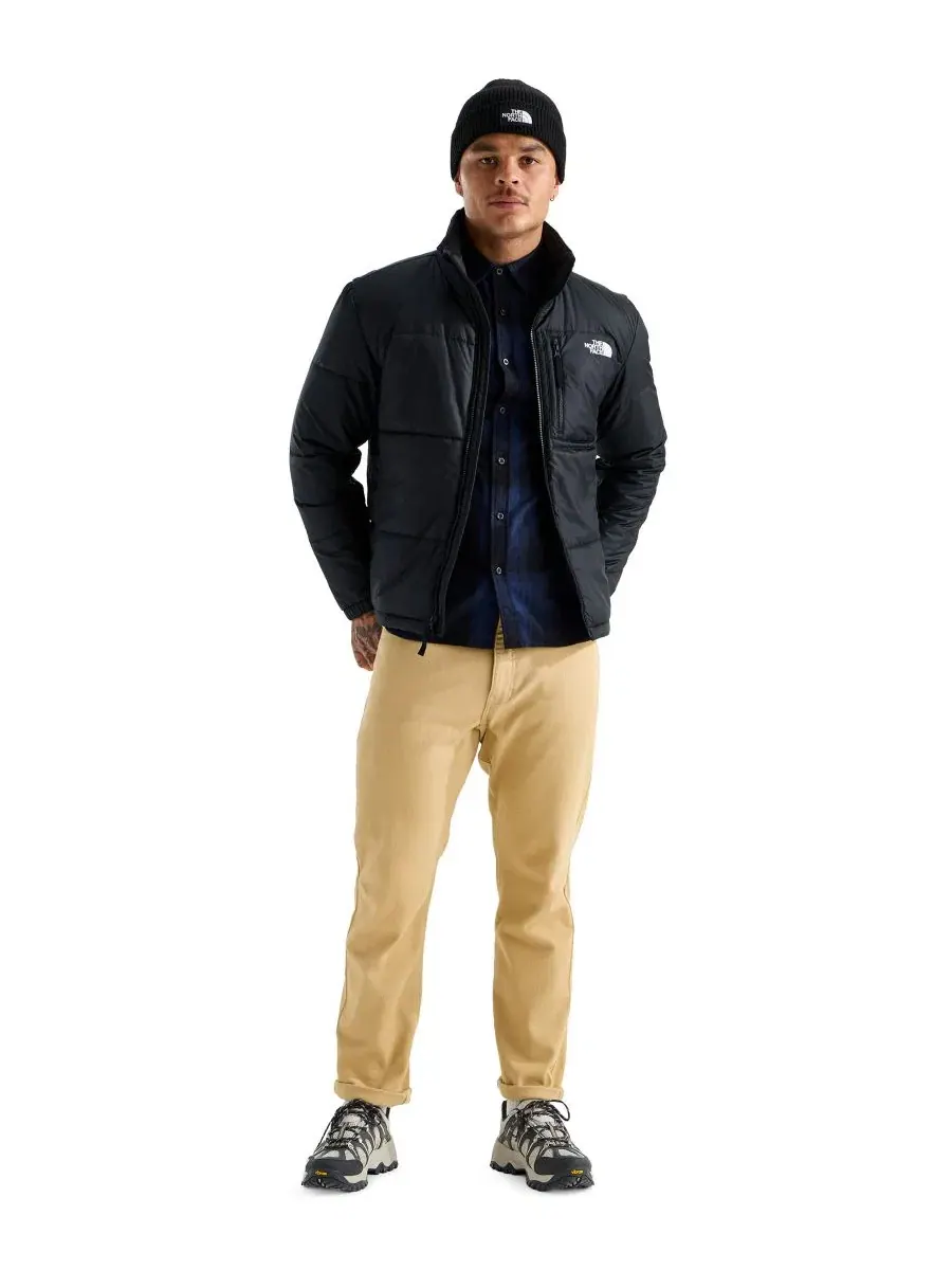 Мужская куртка-пуховик Nuketo Insulated Puffer Jacket The North Face — изображение 2 из 4, черный