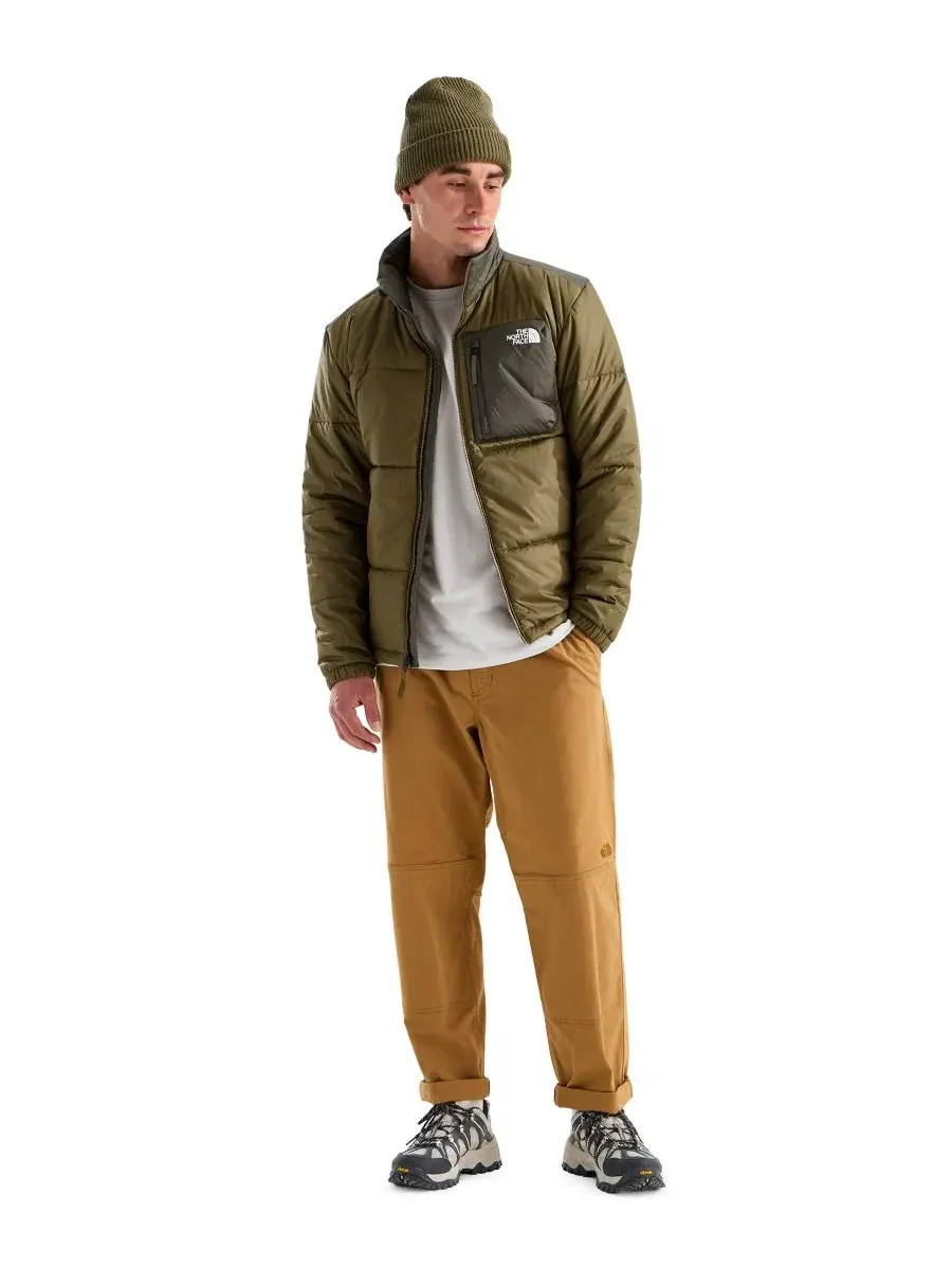 Мужская утепленная куртка-пуховик Nuketo The North Face — изображение 2 из 4, зеленый