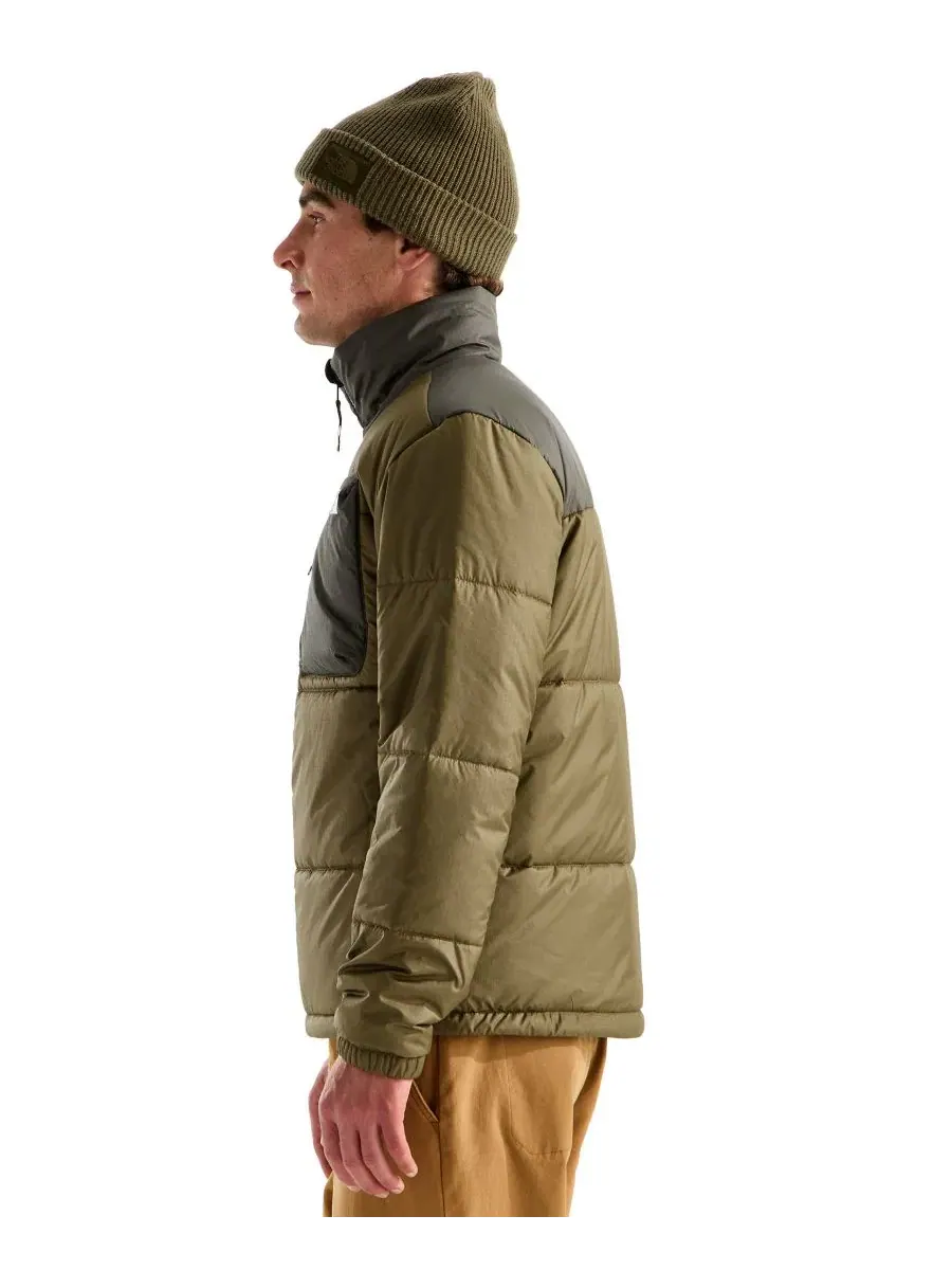 Мужская утепленная куртка-пуховик Nuketo The North Face — изображение 3 из 4, зеленый