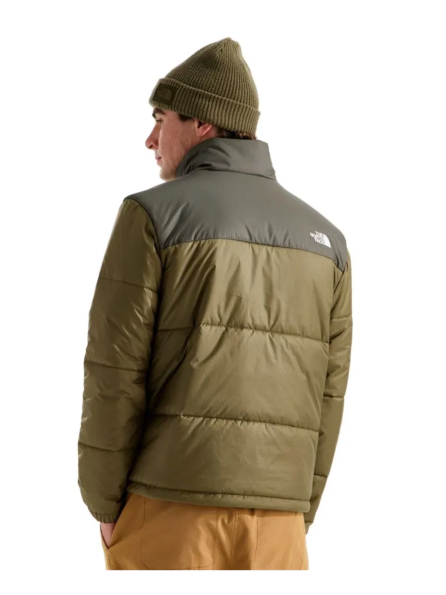 Мужская утепленная куртка-пуховик Nuketo The North Face — изображение 4 из 4, зеленый