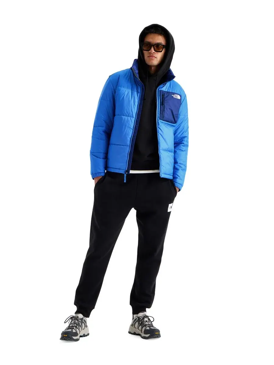 Мужская куртка-пуховик Nuketo Insulated Puffer The North Face — изображение 2 из 4, синий/синий