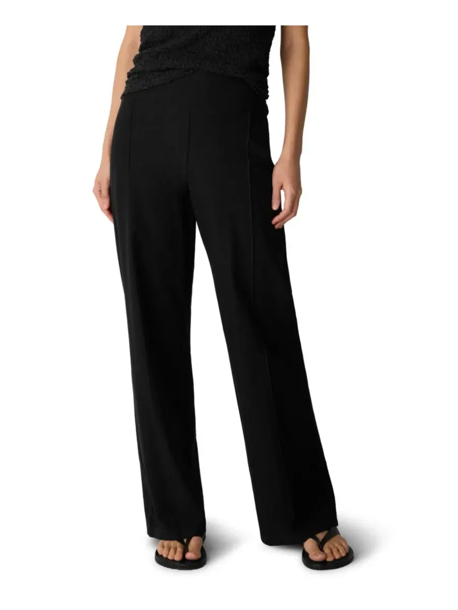 Брюки женские с защипами, широкие, с высокой посадкой Eileen Fisher