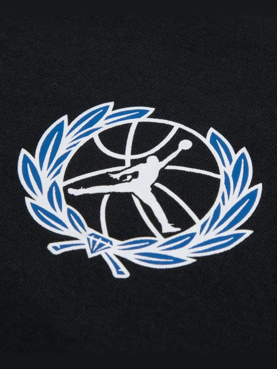 Футболка с коротким рукавом Overtime Jordan — изображение 3 из 3, черный