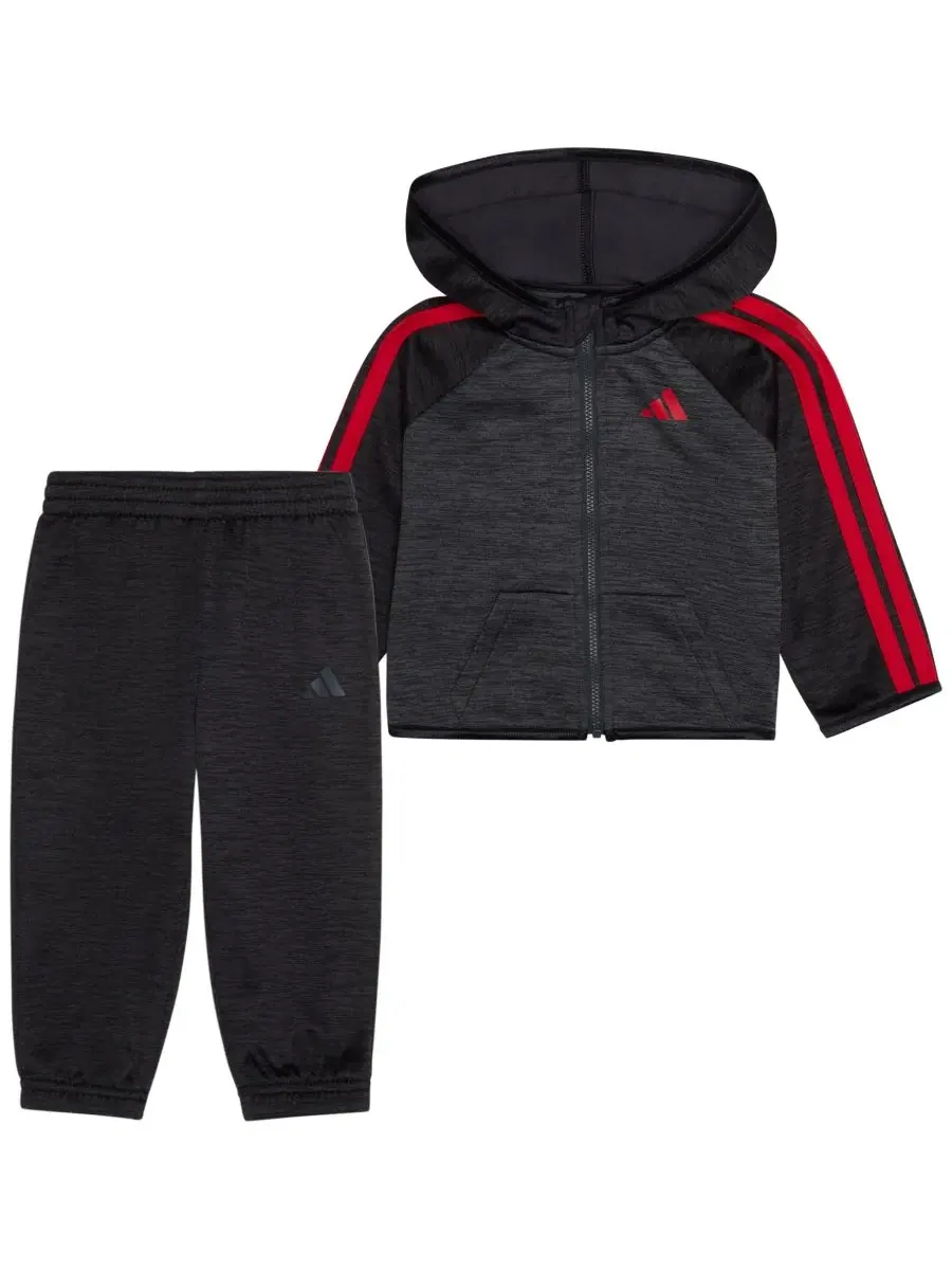 Комплект из худи и джоггеров с флисом, с длинным рукавом adidas