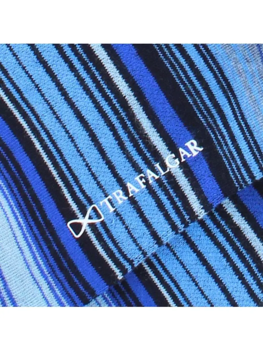 Мужские носки Aciano Micro Mulit-Stripe до середины икры (1 пара) TRAFALGAR — изображение 3 из 3, мульти