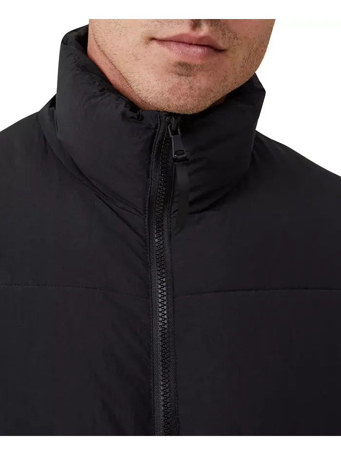 Мужская утепленная жилетка Mother Puffer COTTON ON — изображение 3 из 4, черный