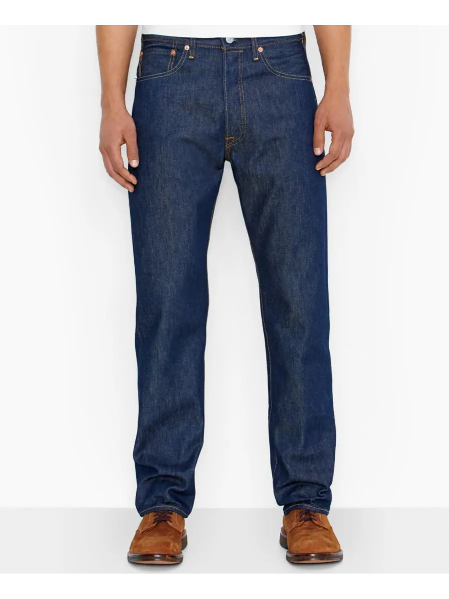 Мужские джинсы Big & Tall 501 Original Shrink to Fit Levi's