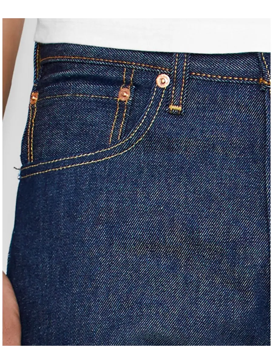 Мужские джинсы Big & Tall 501 Original Shrink to Fit Levi's — изображение 3 из 6, черный