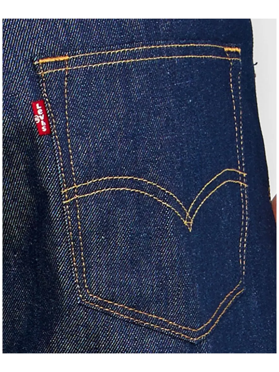 Мужские джинсы Big & Tall 501 Original Shrink to Fit Levi's — изображение 5 из 6, черный