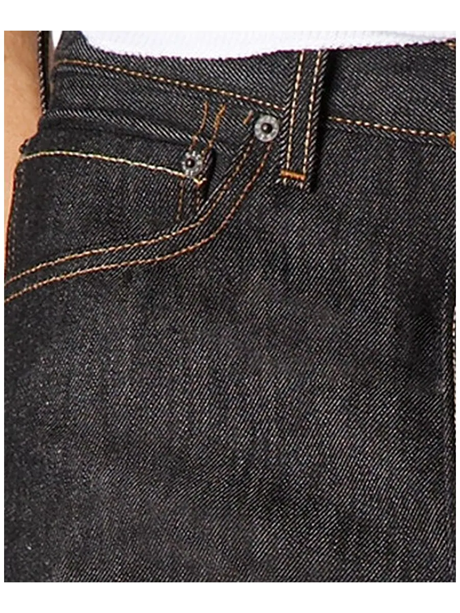 Мужские джинсы Big & Tall 501 Original Shrink to Fit Levi's — изображение 4 из 7, черный