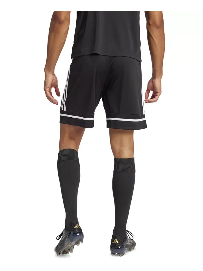 Мужские шорты Regular-Fit Squad 25 с логотипом adidas — изображение 2 из 4, черный