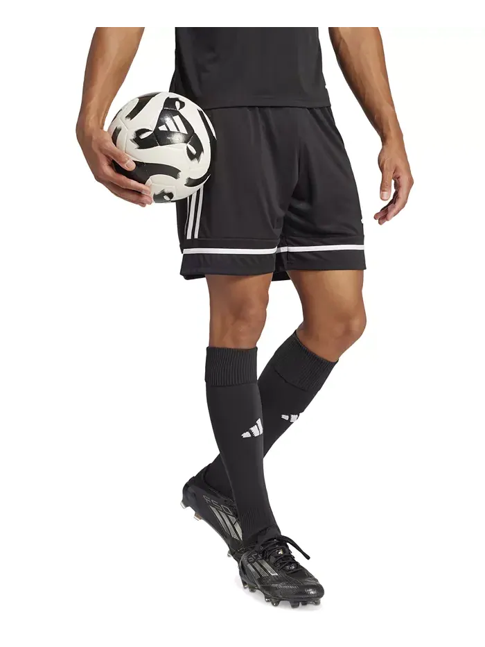 Мужские шорты Regular-Fit Squad 25 с логотипом adidas — изображение 3 из 4, черный