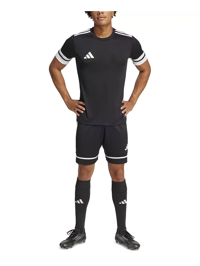 Мужские шорты Regular-Fit Squad 25 с логотипом adidas — изображение 4 из 4, черный