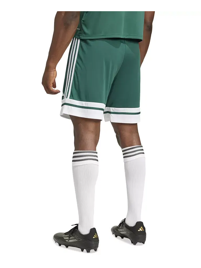 Мужские шорты Regular-Fit Squad 25 с логотипом adidas — изображение 2 из 3, зеленый