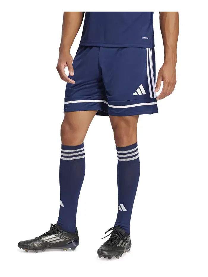 Мужские шорты Regular-Fit Squad 25 с логотипом Adidas — изображение 1 из 3, синий