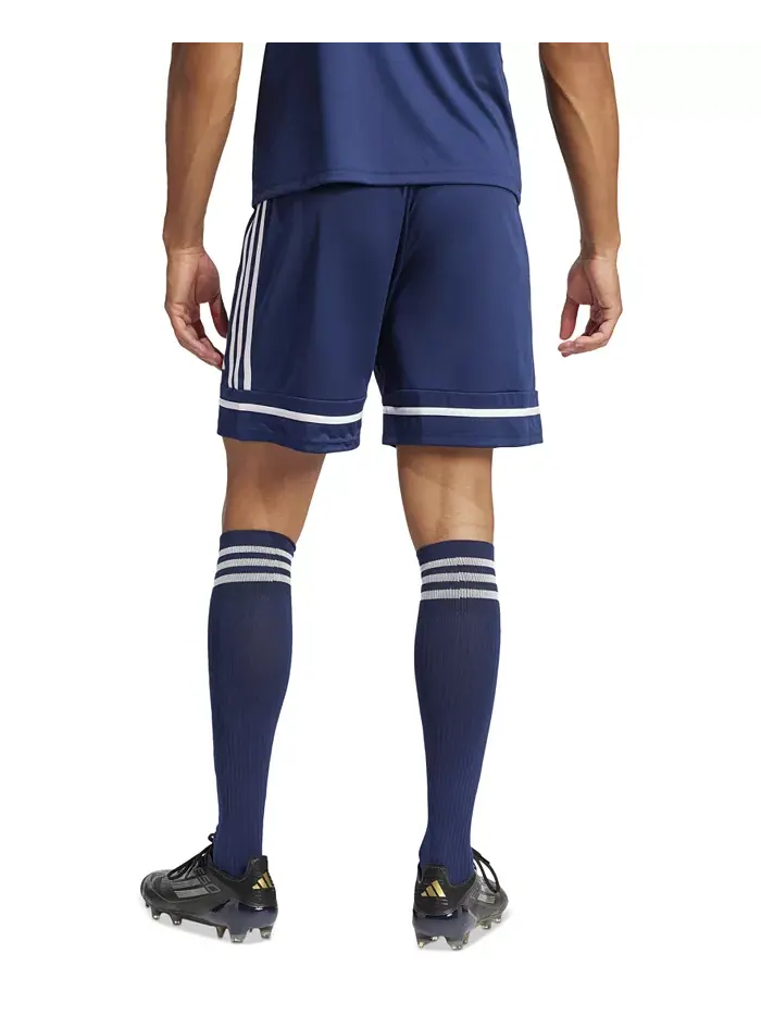 Мужские шорты Regular-Fit Squad 25 с логотипом Adidas — изображение 2 из 3, синий