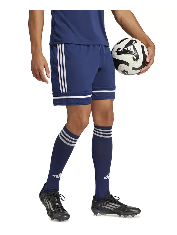 Мужские шорты Regular-Fit Squad 25 с логотипом Adidas — изображение 3 из 3, синий