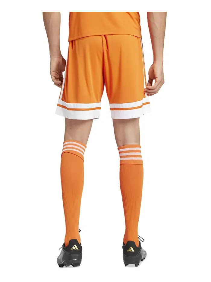 Мужские шорты Regular-Fit Squad 25 с логотипом adidas — изображение 2 из 4, оранжевый