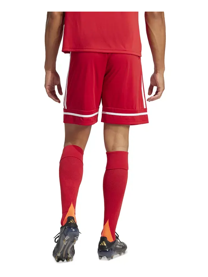 Мужские шорты Regular-Fit Squad 25 с логотипом Adidas — изображение 2 из 3, красный